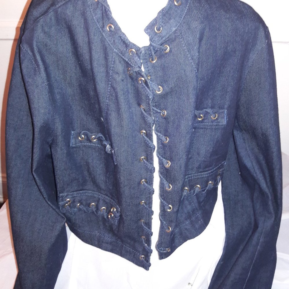 Boom Boom Blue Denim Jacket
